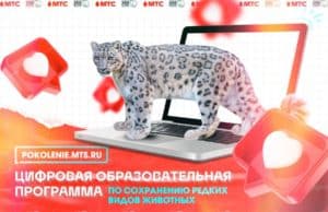 Школьники с Алтая могут поучаствовать в интерактивной экологической программе от МТС