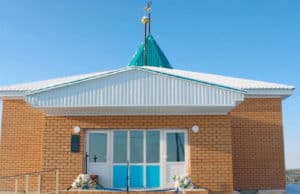 В Кош-Агаче открылась новая мечеть