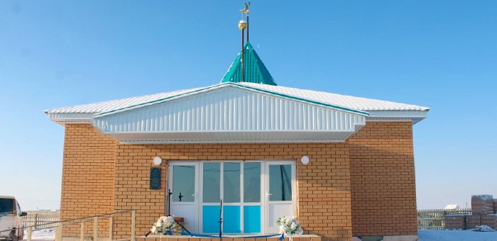 В Кош-Агаче открылась новая мечеть