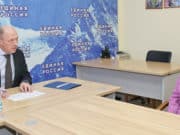 Глава региона провел прием граждан Глава региона провел прием граждан