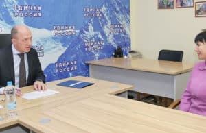 Глава региона провел прием граждан Глава региона провел прием граждан