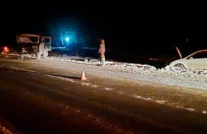 Жительница Майминского района выехала на встречку и устроила ДТП Жительница Майминского района выехала на встречку и устроила ДТП