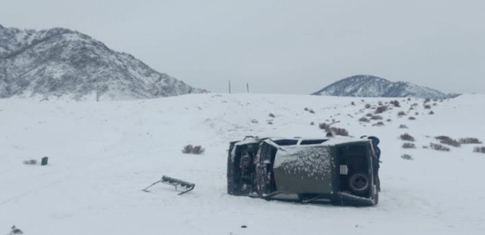 В Онгудайском районе произошло ДТП, погиб водитель