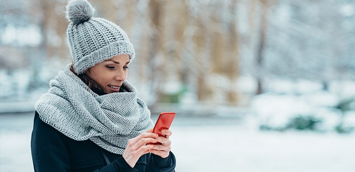 С началом зимнего турсезона на Алтае выросла популярность звонков с помощью мобильного интернета