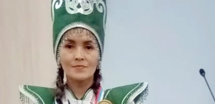 Учитель из Республики Алтай успешно выступила на всероссийском конкурсе
