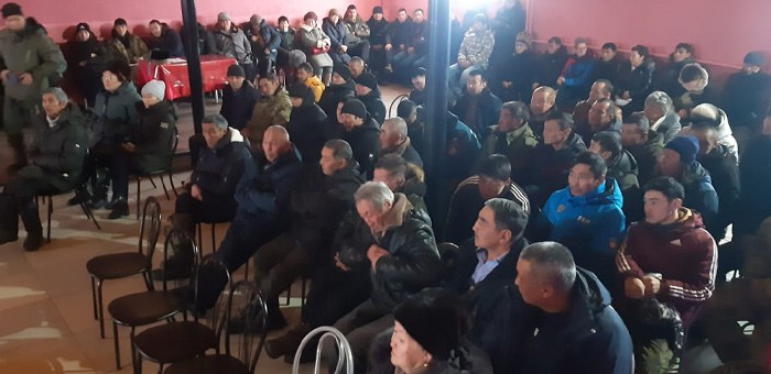 В Кош-Агачском районе ага-зайсаном избрали Тамерлана Барбачакова