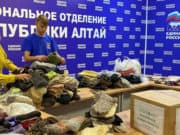 «Единая Россия» продолжит оказывать помощь мирному населению Донбасса «Единая Россия» продолжит оказывать помощь мирному населению Донбасса