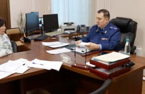Прокурор республики провел прием граждан в Онгудае Прокурор республики провел прием граждан в Онгудае
