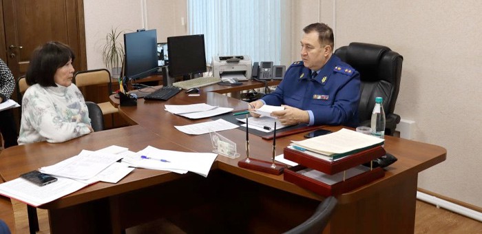 Прокурор республики провел прием граждан в Онгудае