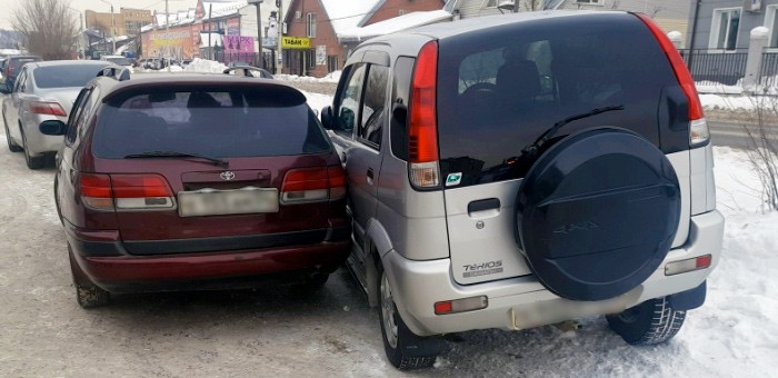На Гардинке сбили пожилую горожанку