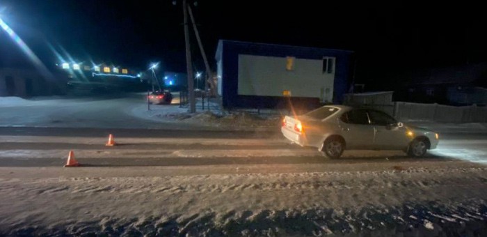 Пожилой пешеход погиб в ДТП в Усть-Кане