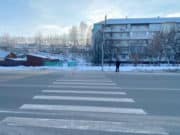 В Майме на пешеходном переходе сбили пенсионерку В Майме на пешеходном переходе сбили пенсионерку