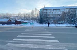 В Майме на пешеходном переходе сбили пенсионерку В Майме на пешеходном переходе сбили пенсионерку