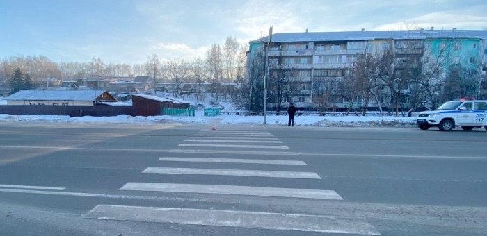 В Майме на пешеходном переходе сбили пенсионерку