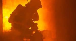За год в Майминском районе произошел 81 пожар