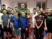 Боксер Денис Лебедев побывал с гуманитарной миссией в Республике Алтай Боксер Денис Лебедев побывал с гуманитарной миссией в Республике Алтай