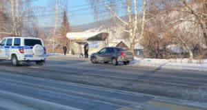 Девушку сбили на пешеходном переходе в Горно-Алтайске