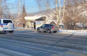 Девушку сбили на пешеходном переходе в Горно-Алтайске Девушку сбили на пешеходном переходе в Горно-Алтайске