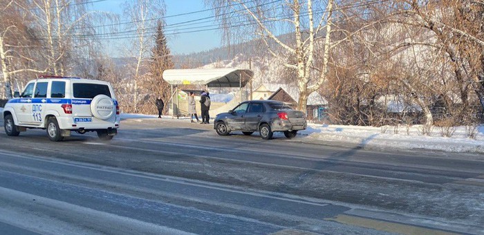 Девушку сбили на пешеходном переходе в Горно-Алтайске