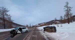 ДТП на Семинском перевале: женщина погибла, три человека госпитализированы
