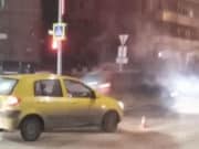 В Горно-Алтайске на пешеходном переходе сбили ребенка В Горно-Алтайске на пешеходном переходе сбили ребенка