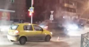 В Горно-Алтайске на пешеходном переходе сбили ребенка