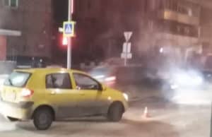 В Горно-Алтайске на пешеходном переходе сбили ребенка В Горно-Алтайске на пешеходном переходе сбили ребенка