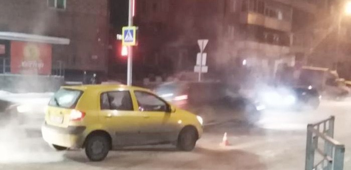 В Горно-Алтайске на пешеходном переходе сбили ребенка