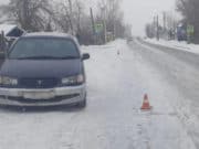 Восьмилетнего ребенка сбили в Кызыл-Озеке Восьмилетнюю девочку сбили в Кызыл-Озеке