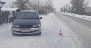 Восьмилетнюю девочку сбили в Кызыл-Озеке