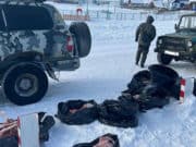 Пограничники вновь задержали браконьеров Пограничники задержали браконьеров