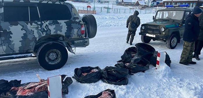 Пограничники вновь задержали браконьеров