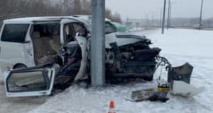 ДТП возле аэропорта: госпитализированы три человека