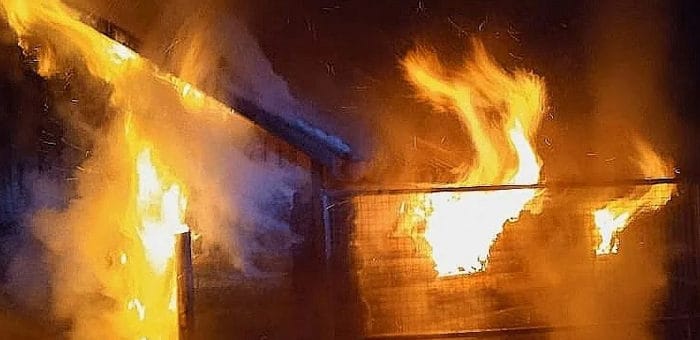 В Горно-Алтайске с начала года произошло почти 100 пожаров