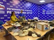 «Единая Россия» поблагодарила за работу добровольцев МГЕР и «Волонтерской Роты»