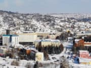 Горно-Алтайск готовится к Новому году