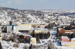 Горно-Алтайск готовится к Новому году