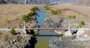 Ороктойский мост передадут на баланс Республики Алтай