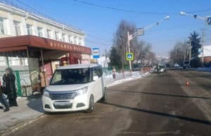 На пешеходном переходе возле школы сбили 14-летнюю девочку