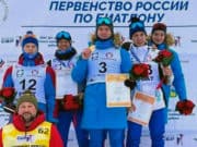 Денис Иродов завоевал золотую медаль юниорского чемпионата России по биатлону Денис Иродов завоевал золотую медаль юниорского чемпионата России по биатлону