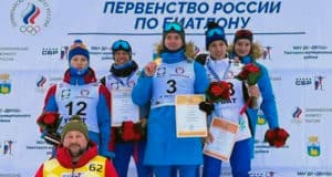 Денис Иродов завоевал золотую медаль юниорского чемпионата России по биатлону