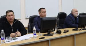 Герои России пообщались с горно-алтайскими лицеистами