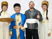 Творческая встреча с актером Алексеем Чадовым прошла в Горно-Алтайске Творческая встреча с актером Алексеем Чадовым прошла в Горно-Алтайске