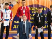 Борцы из Республики Алтай успешно выступили на чемпионате Сибири Борцы из Республики Алтай успешно выступили на чемпионате Сибири