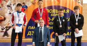 Борцы из Республики Алтай успешно выступили на чемпионате Сибири