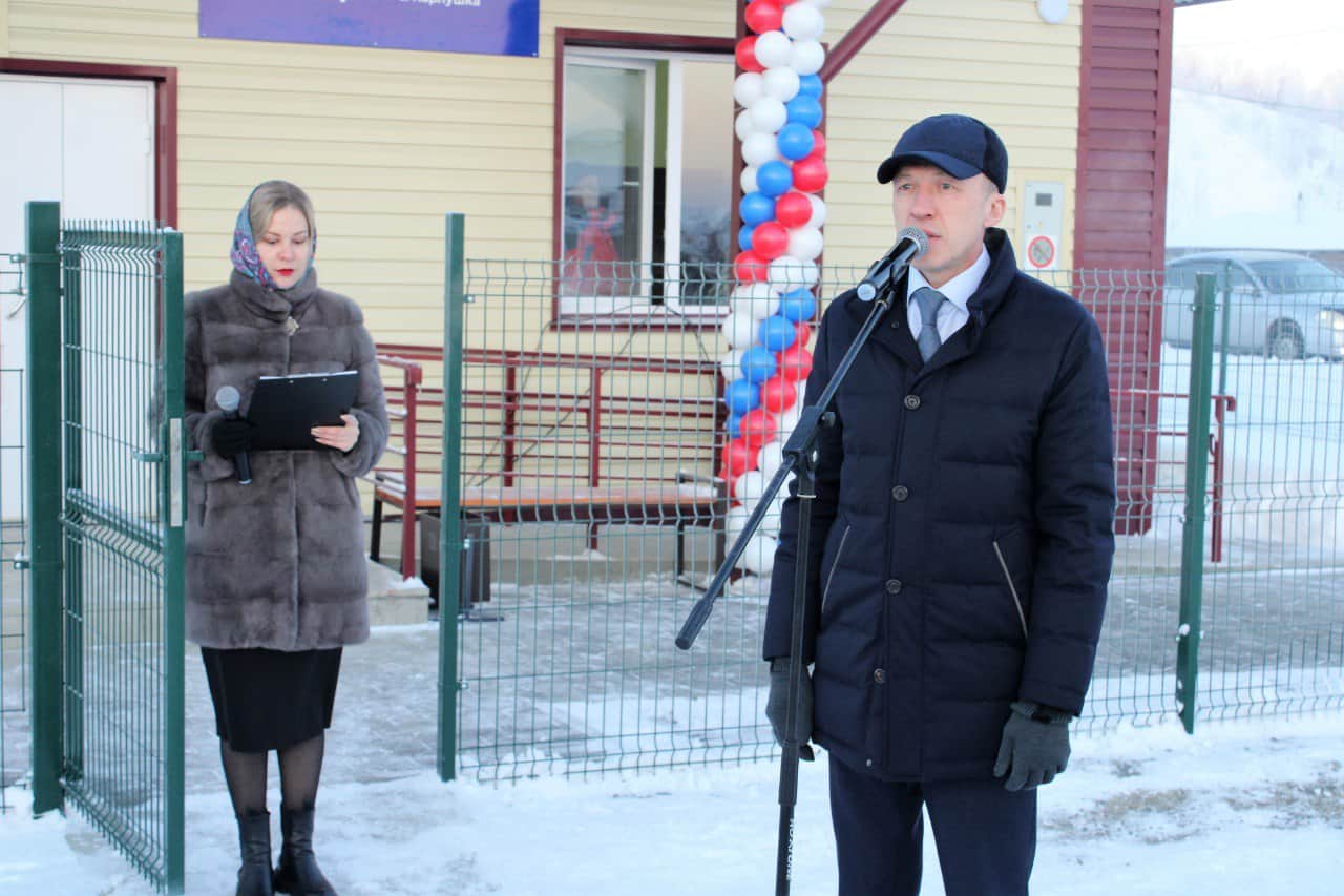 В Карлушке открыли новый фельдшерско-акушерский пункт
