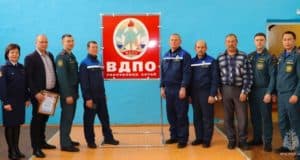 В Республике Алтай наградили лучшую добровольную пожарную команду