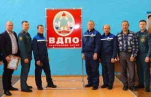 В Республике Алтай наградили лучшую добровольную пожарную команду