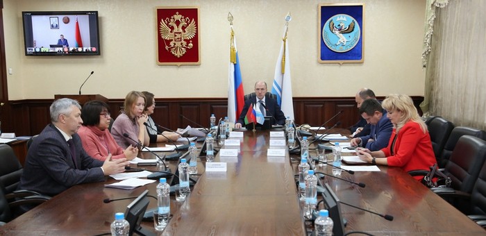 Республика Алтай подписала план сотрудничества с Белоруссией до 2025 года