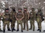 Бойцы из Республики Алтай поблагодарили жителей региона за помощь Бойцы из Республики Алтай поблагодарили жителей региона за помощь